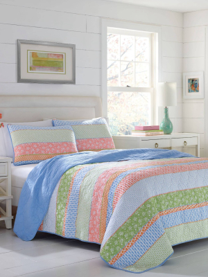 Blue Charlie Quilt Set - Poppy & Fritz®