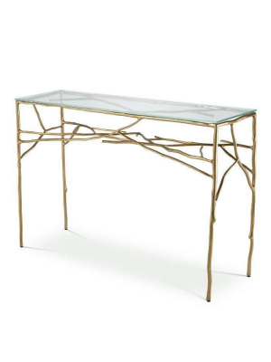 Eichholtz Antico Console Table - Gold