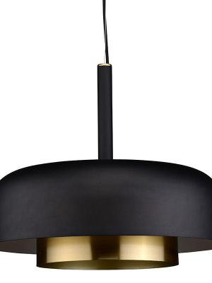 Nuevo Shaya Pendant Lighting - Black