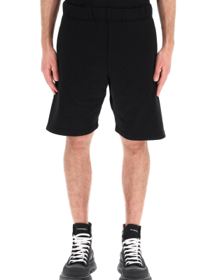 Carhartt Wip Logo Patch Jersey Shorts