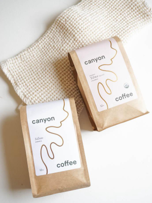 Organic Canyon Coffee