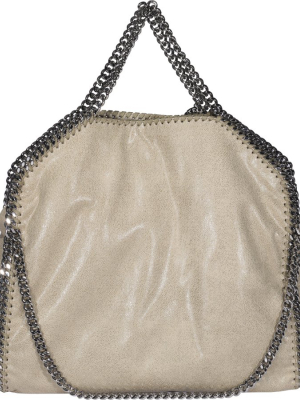 Stella Mccartney Falabella Fold Over Tote Bag