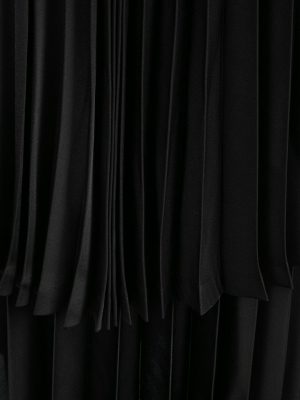 Comme Des Garçons Noir Kei Ninomiya Pleated Layered Skirt