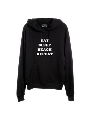 Eat Sleep Beach Repeat [unisex Hoodie]