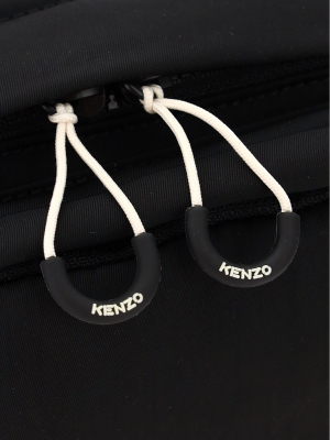 Kenzo Logo Print Sport Backpack