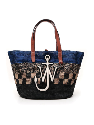 Jw Anderson Belt Basket Tote Bag