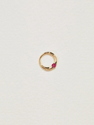 6mm Floating Ruby Clicker