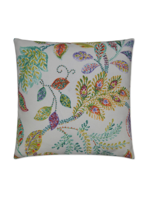 D.v. Kap Autumn Leaves Outdoor Pillow