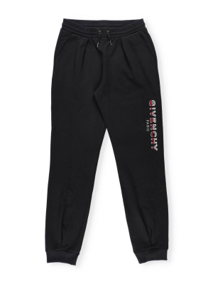 Givenchy Kids Logo Detailed Track Pants