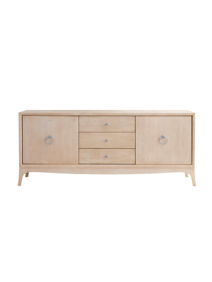 Fiona 3 Drawer Entertainment Console In Various Finishes