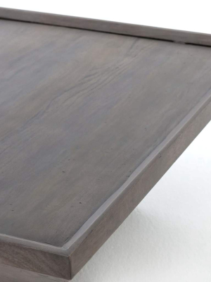 Drake Coffee Table, Coal Grey