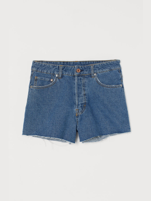 Vintage High Shorts