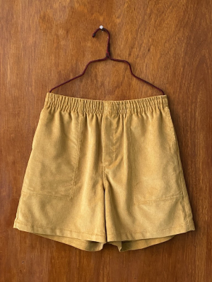 Pre-order Custom Senior Cord Shorts