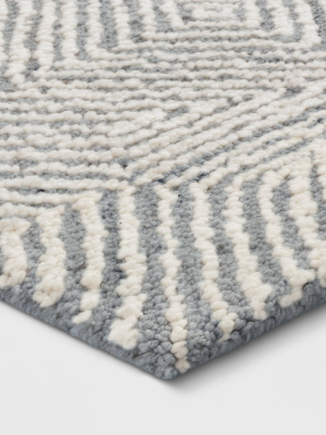 Hand Tufted Geo Diamond Rug - Project 62™