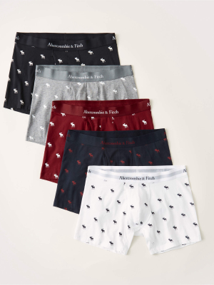 5-pack Boxer Briefs