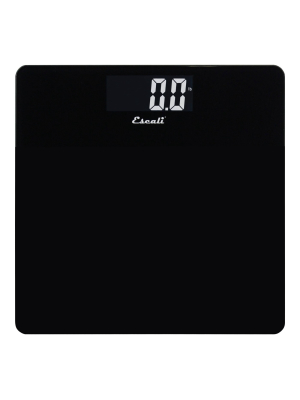 Glass Platform Bathroom Scale - Escali