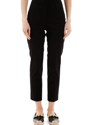 Weekend Max Mara Gabardine Cropped Pants