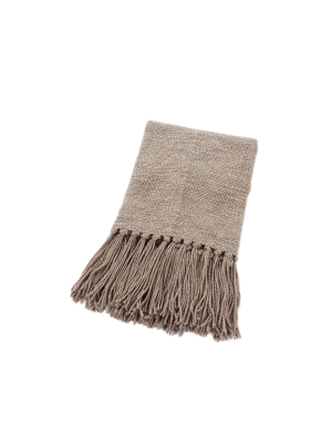 Linda Handwoven Wool Throw