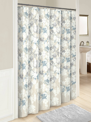 Garden Party Shower Curtain - Marble Hill