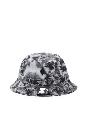 Marcelo Burlon County Of Milan Cross Tie-dye Bucket Hat