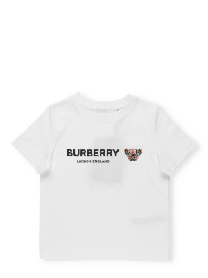 Burberry Kids Thomas Bear Motif T-shirt