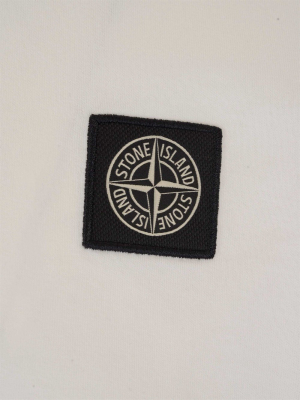 Stone Island Logo Patched T-shirt