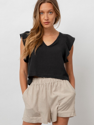 Miley Top - Black