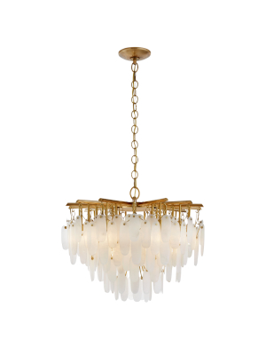 Cora Small Waterfall Chandelier