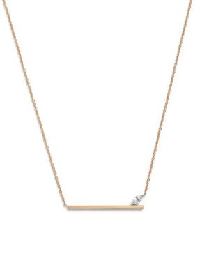 Defne Bar Necklace