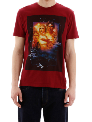 Etro Star Wars Printed T-shirt