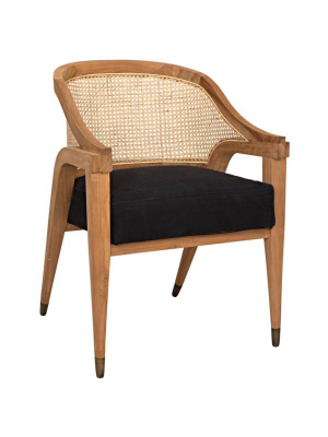 Chloe Chair In Teak