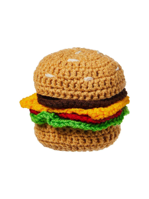 Hamburger Rattle