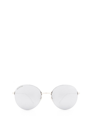 Balenciaga Eyewear Round Frame Sunglasses