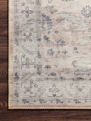 Blush/ Multi Hathaway Rug