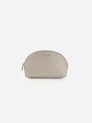 The Cosmetic Bag Small - Gray