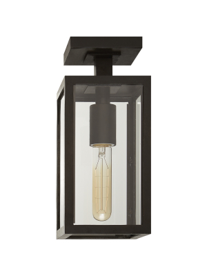 Fresno Small Framed Semi-flush Mount In Various Colors