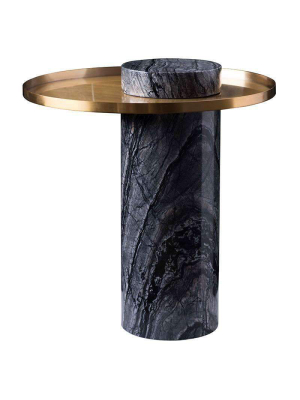 Pillar Side Table