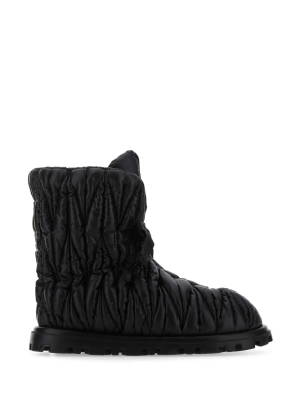 Miu Miu Qulited Padded Boots