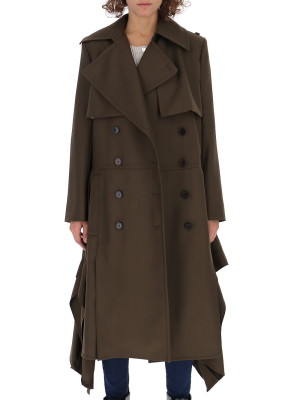 Chloé Asymmetric Trench Coat