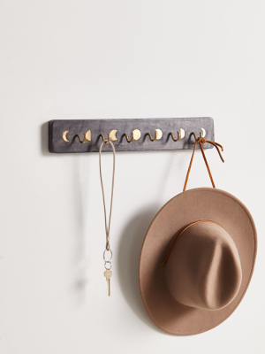 Esther Moon Phase Wall Multi-hook