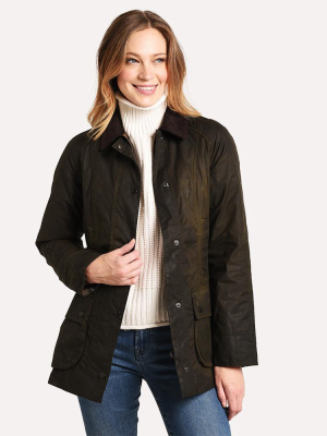 Barbour Women's Classic Beadnell Wax Jacket