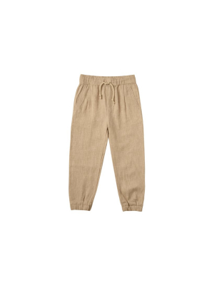 Rylee + Cru Beau Pant - Almond