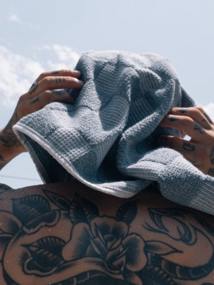 Anything Towel - Recycled Denim