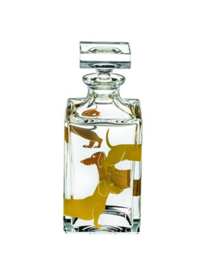 Dachshund Decanter