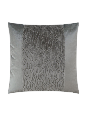 D.v. Kap Callard Band Pillow - Gray