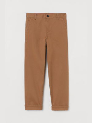 Straight Fit Chinos