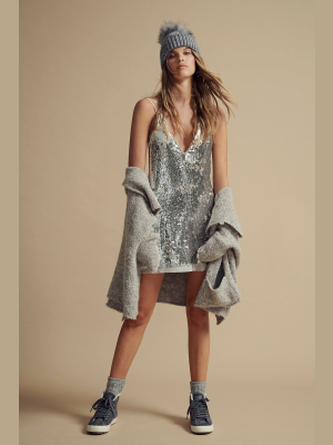 Double Take Sequin Slip