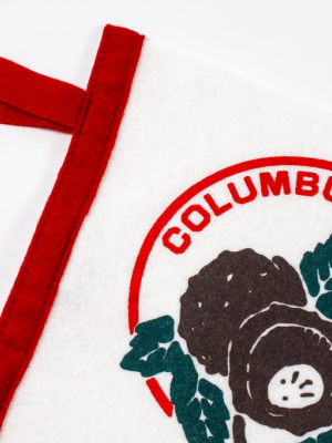 Columbus, Oh Buckeye Pennant - Ohio • Oxford Pennant Original