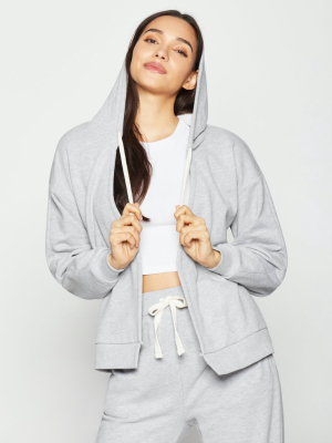 Rylie Sweatshirt Jacket Top