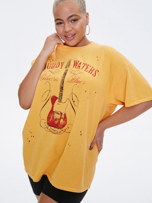 Plus Size Muddy Waters Graphic Tee